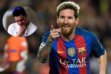 Lionel Messi Hermano Barcelona