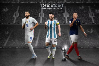 Messi, Mbappe y Benzema se disputarán el premio The Best