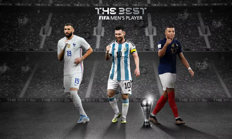Messi, Mbappe y Benzema se disputarán el premio The Best