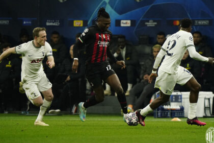 Milan aprovechó su localía y venció al Tottenham en Champions League