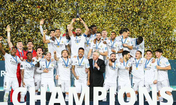 Real Madrid es el campeón del Mundial de Clubes 2022