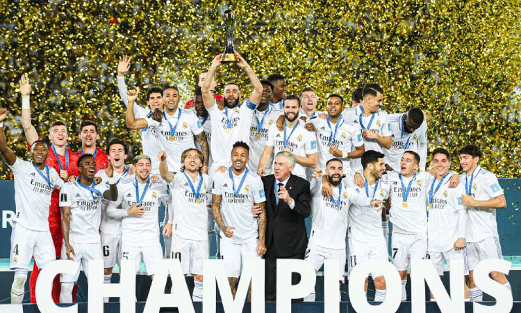 Real madrid mundial de clubes