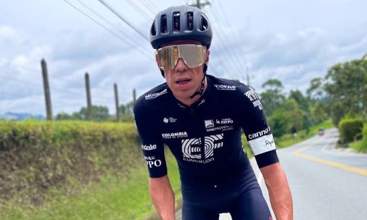 Rigoberto Urán afirmó que no hay buenos ciclistas en Colombia