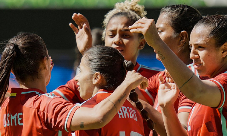 Selección Colombia Femenina empató a un gol contra Costa Rica