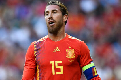 Sergio Ramos Selección de España