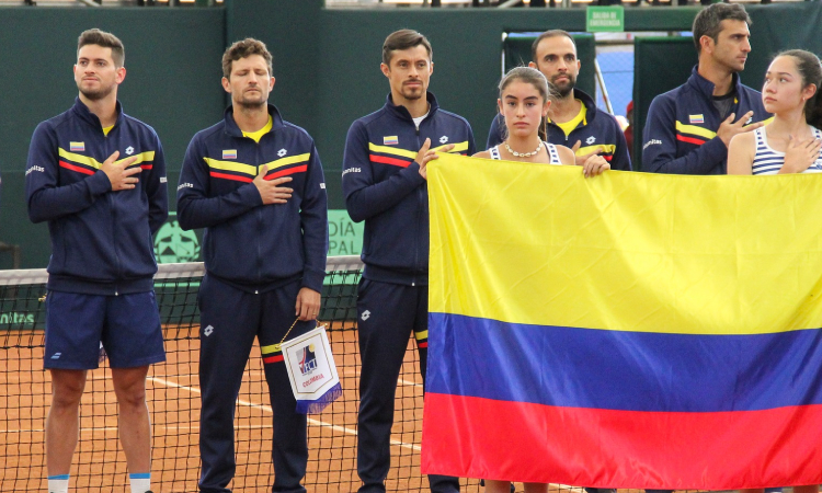 Varios tenistas colombianos verán acción en la presente semana