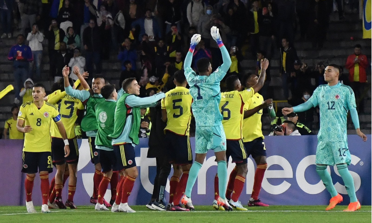 ¿Qué necesita Colombia para clasificar al Mundial Sub-20?