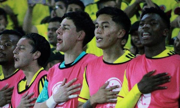 Alexei Rojas no fue convocado a la Selección Colombia Sub-20 porque Arsenal no le dio permiso