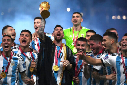Argentina Campeon del Mundo