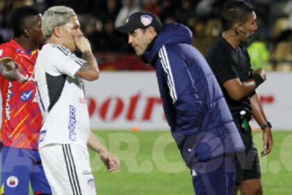 Arturo Reyes y una preocupación para el juego vs Tolima por Sudamericana