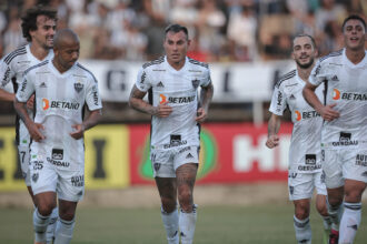 Atlético Mineiro llegó a Bogotá con varias bajas en su nómina