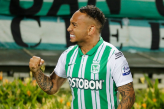 Jarlan Barrera, jugador de Atlético Nacional