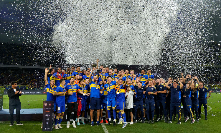 Boca Juniors campeon Supercopa