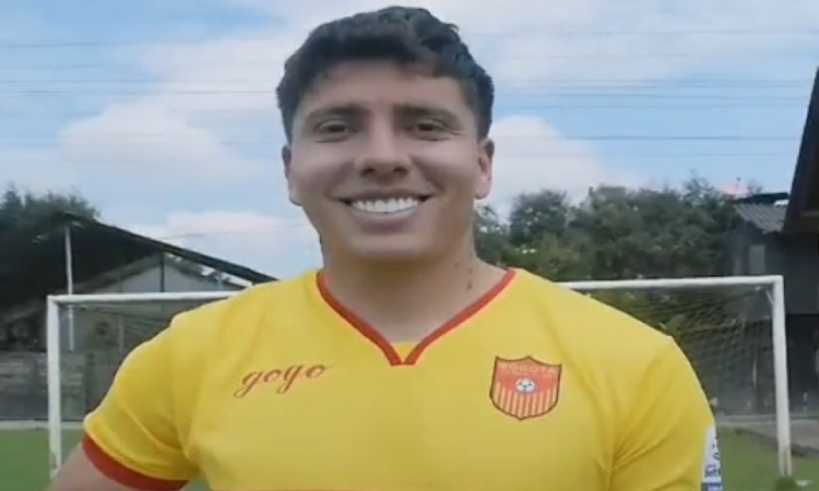 Bogotá F.C. oficializó la contratación de Sebastián Salazar