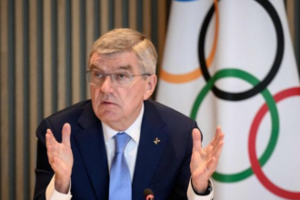 Thomas Bach, Comité Olímpico Internacional