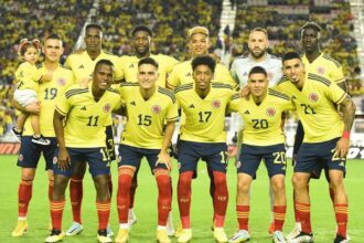 Calendario de Colombia para las Eliminatorias Sudamericanas para Mundial 2026