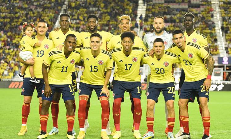 Calendario de Colombia para las Eliminatorias Sudamericanas para Mundial 2026