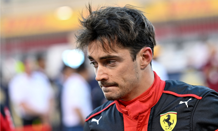 Charles Leclerc, piloto de Ferrari