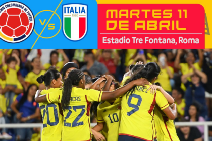 Jugadoras de la Selección Colombia Femenina