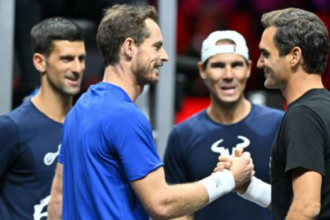 Murray, Djokovic, Nadal y Federer