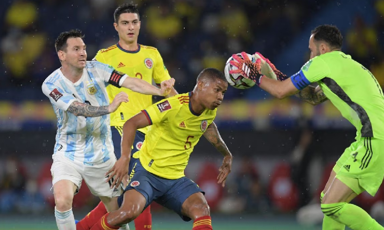 Colombia vs Argentina