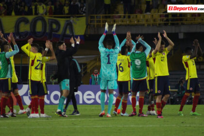 Convocados de la Selección Colombia Sub-20 para los amistosos