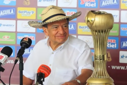 Gabriel Camargo, ex-accionista del Deportes Tolima