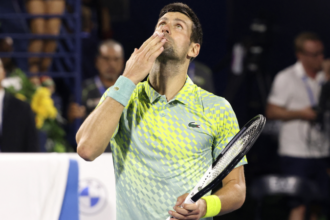 Novak Djokovic, tenista que representa a Serbia
