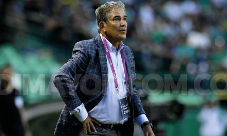 "El rival se metió atrás y nos limitó el ataque": Jorge Luis Pinto