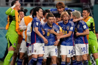 Jugadores de la Selección de Japón