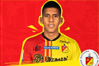 Jesús David Murillo llega a reforzar al Deportivo Pereira