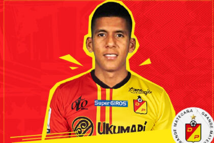 Jesús David Murillo llega a reforzar al Deportivo Pereira