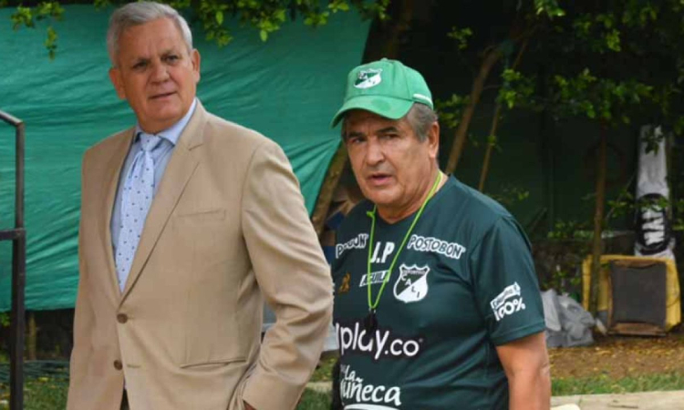 Jorge Luis Pinto y Fernando Mena seguirán en el Deportivo Cali