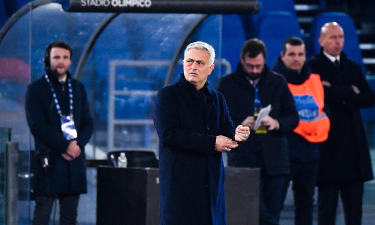 Jose Mourinho Roma