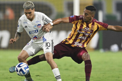 Junior perdió con Tolima en la Copa Sudamericana