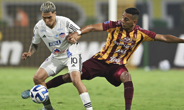 Junior perdió con Tolima en la Copa Sudamericana