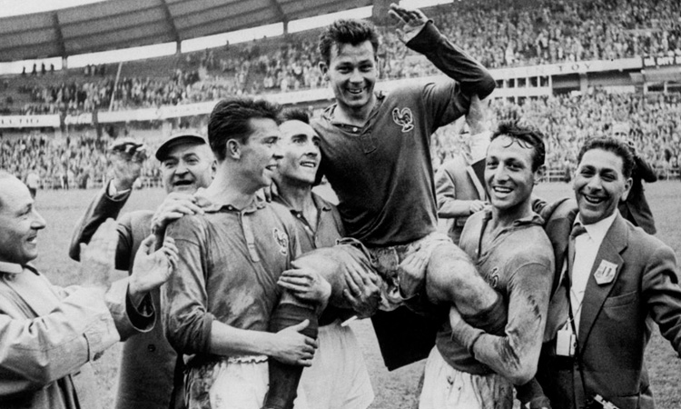 Just Fontaine Francia