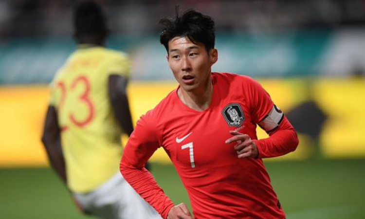 Son Heung-Min, futbolista de Corea del Sur