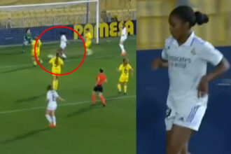 Linda Caicedo hizo gol con el Real Madrid Femenino