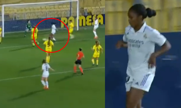 Linda Caicedo hizo gol con el Real Madrid Femenino