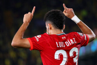 Luis Diaz Liverpool