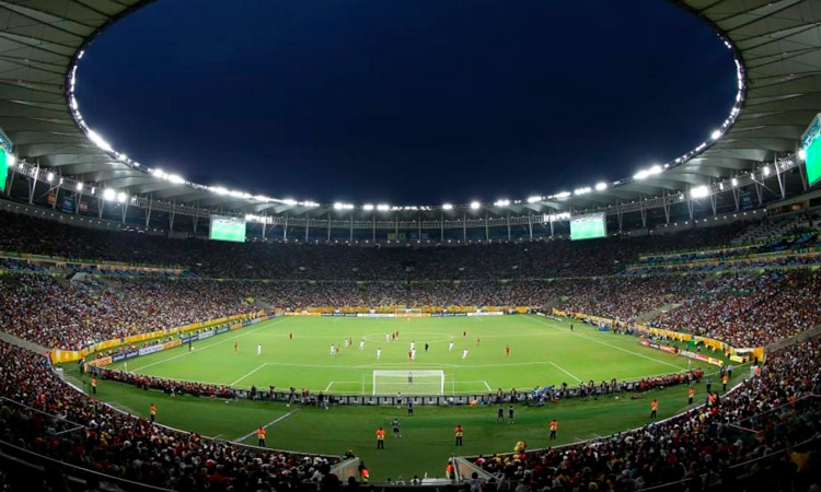 Estadio Maracaná Río de Janeiro Brasil