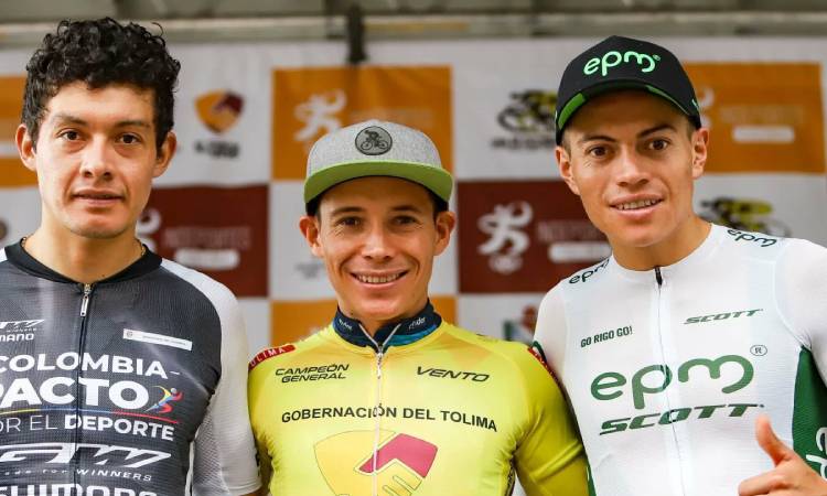 Miguel Ángel López se quedó con el título de la Vuelta al Tolima 2023