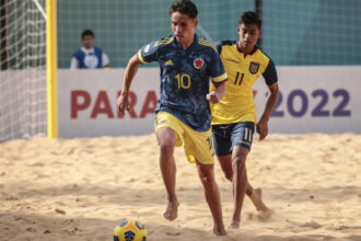 Selección Colombia clasificó a la Copa Mundial de Fútbol Playa