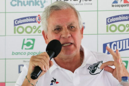 Presidente del Deportivo Cali expresó que su equipo es el papá del FPC