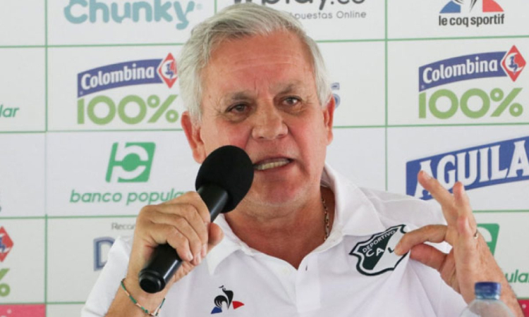 Presidente del Deportivo Cali expresó que su equipo es el papá del FPC