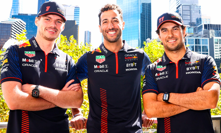 Red Bull pilotos 2023 Australia