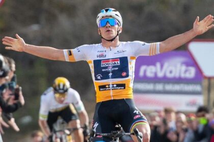 Remco Evenepoel ganó la etapa 3 Vuelta a Cataluña
