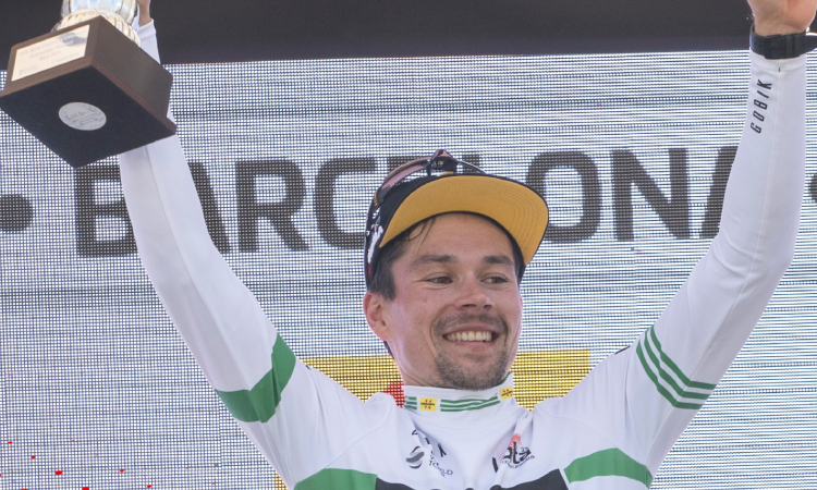 Primoz Roglic campeón Vuelta a Cataluña 2023