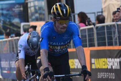 Roglic logró su tercer triunfo de etapa consecutivo en la Tirreno-Adriático 2023